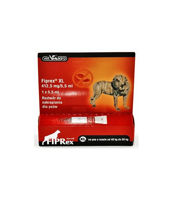 fiprex pipeta perro 40 55 kg 55 ml