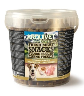 snacks carne fresca pollo de granja 800 gr 3009