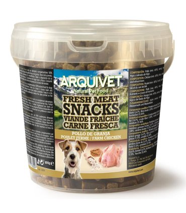 snacks carne fresca pollo de granja 800 gr 3009