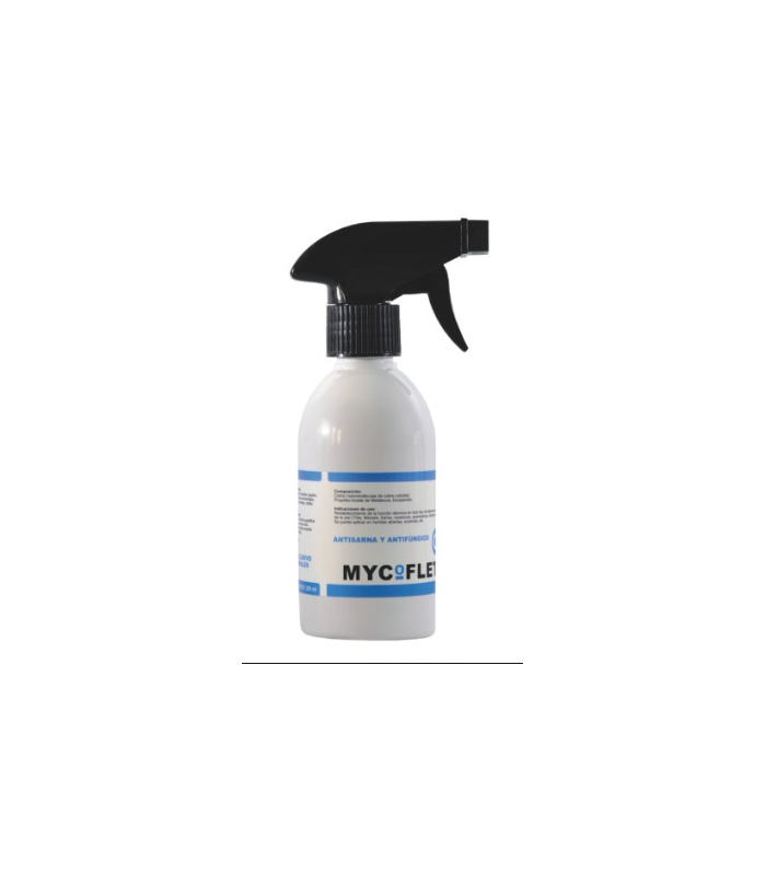 mycoflet 250 ml antisarna y antifungico spray