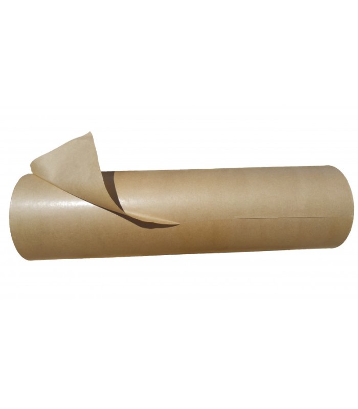 papel kraft marron limpieza 40 cm 100 mt grueso