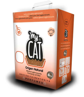 arena aglomerante golden mycat 4 kg