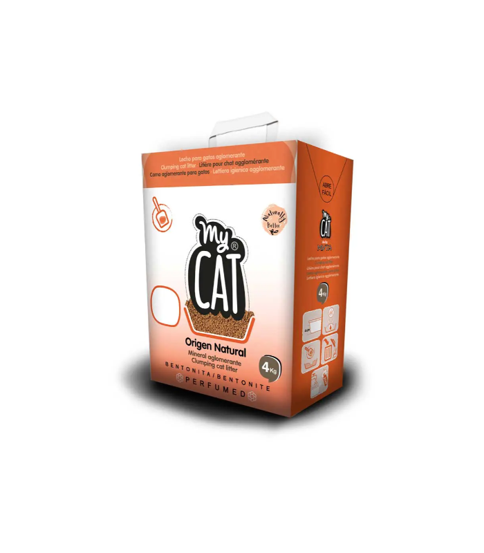 arena aglomerante golden mycat 4 kg