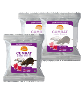 cumrat cebo fresco raticida 150 gr