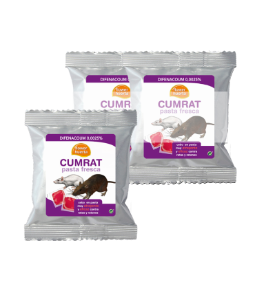 cumrat cebo fresco raticida 150 gr