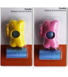 dispensador bolsa portaescrementos 2 rollo 5194