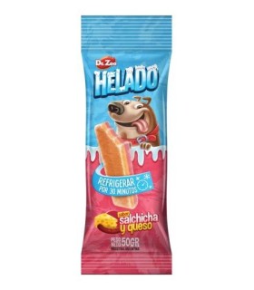 helado de salchicha y queso dl 50 grs
