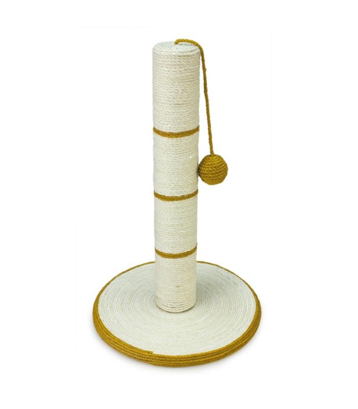 rascador con bola 30x30x46 cm 4336