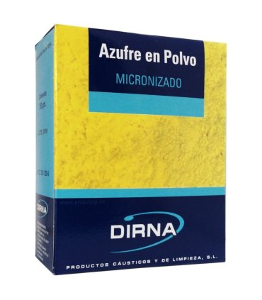 azufre en polvo dirna 750 gr