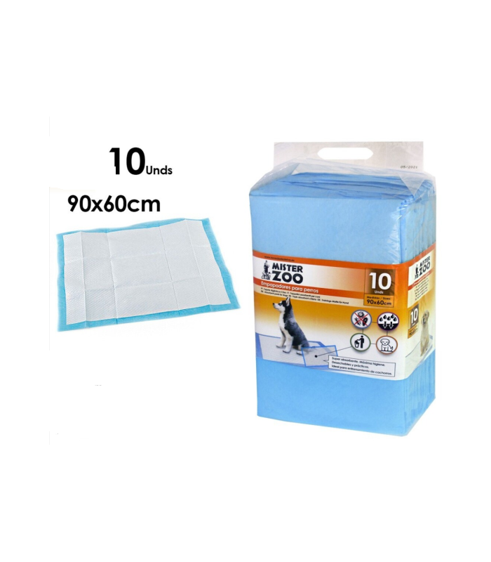 empapadores xl 60x90 cm 10 uni