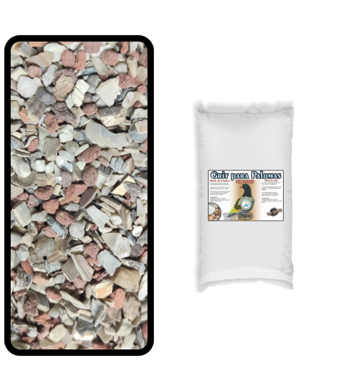 peguer concha de ostras 25 kg