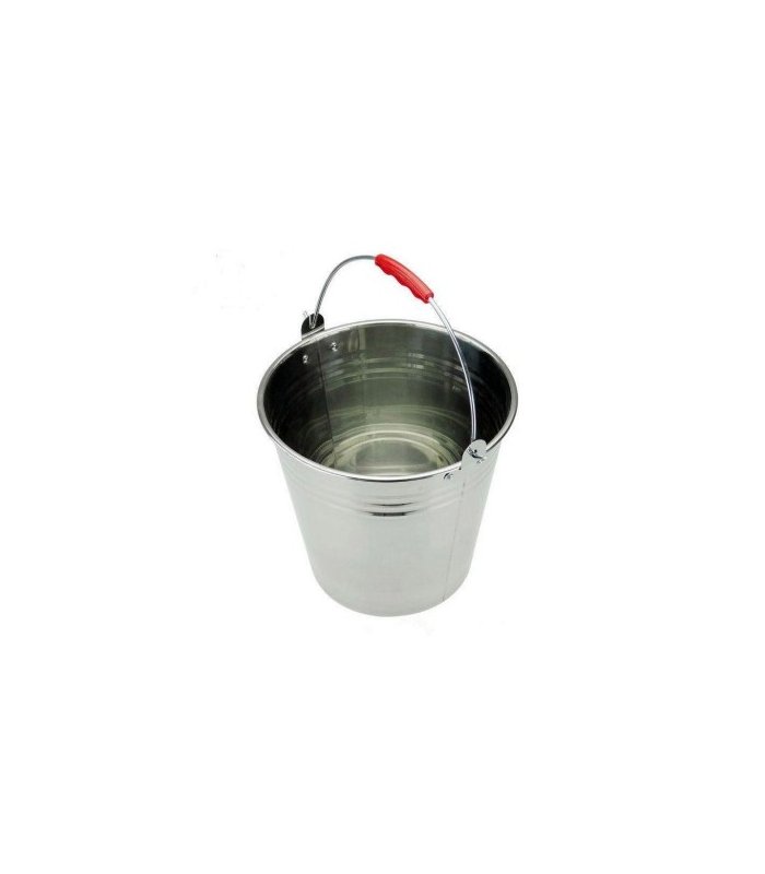 cubo ainoxidable 10 l 28 cm