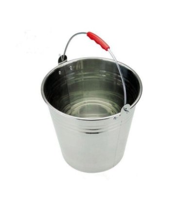 cubo ainoxidable 10 l 28 cm