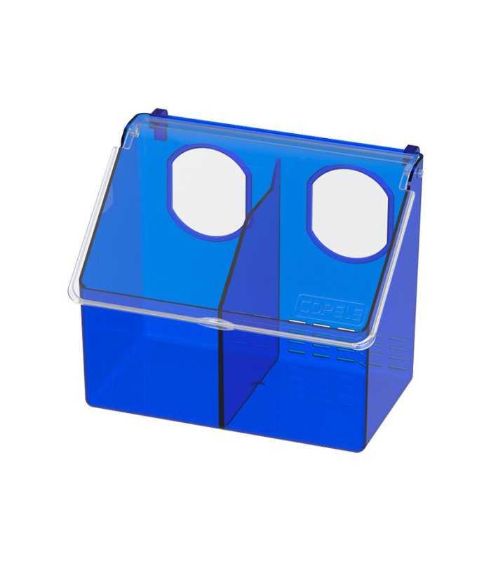 71227 comedero palomasperdices plast 2 huecos