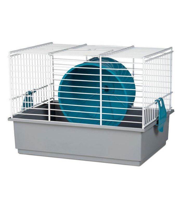 jaula hamster 910 blanca