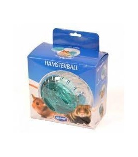 bola ejercicio hamster 18cm duvo