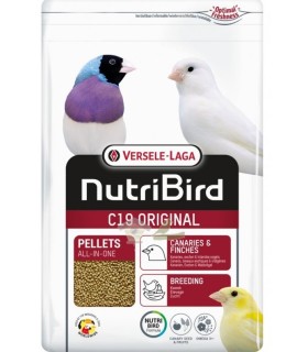 nutribird c 19 original sin dore 3 kg