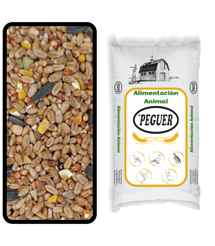 peguer mixtperdices basica saco 20 kg
