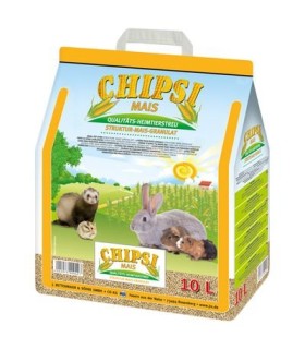 viruta maiz 33 kg 10 lt chipsi