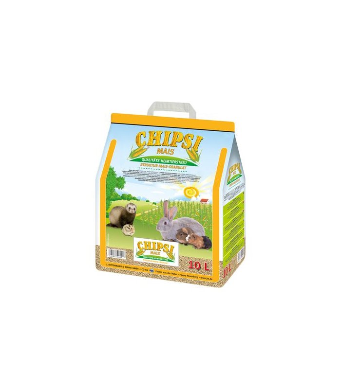 viruta maiz 33 kg 10 lt chipsi