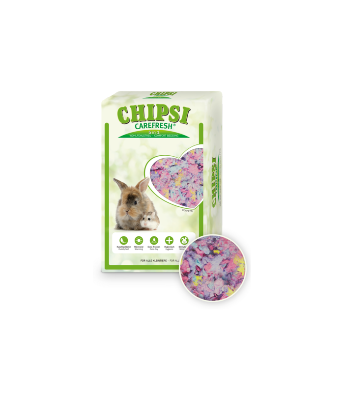 lecho carefresh confeti 10 lt chipsi