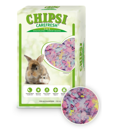 lecho carefresh confeti 10 lt chipsi