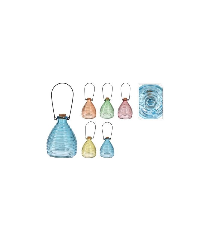 trampa para avispas cristal