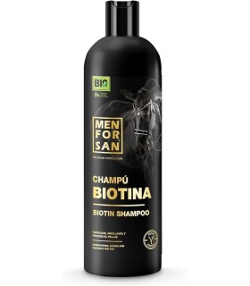 champu caballo equino biotina menforsan 1 l