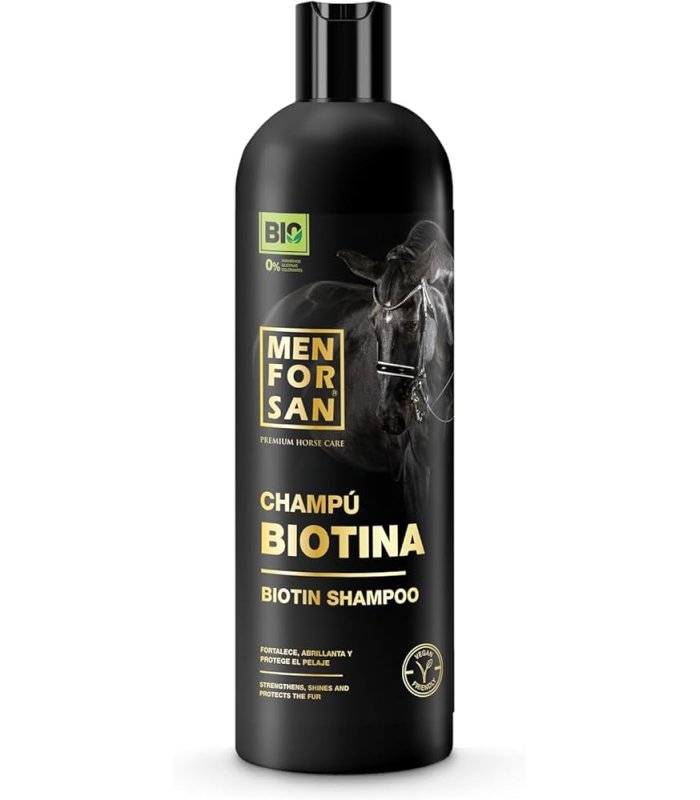 champu caballo equino biotina menforsan 1 l