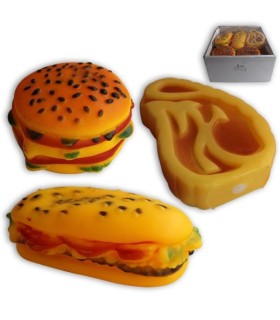 juguetes perros surtidos