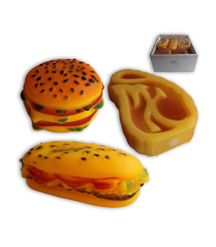 juguetes perros surtidos