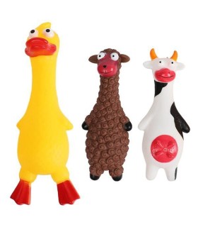 juguete perros patocordero y vaca surtido 1385