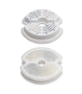 recambio 4 filtros fuente agua gato 2447