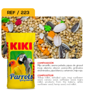 cotorritas ninfas y agaponis kiki 20 kg 223
