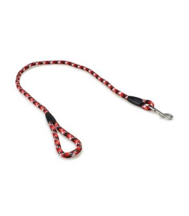 tirador cuerda negro y rojo 120x13 cm 17546