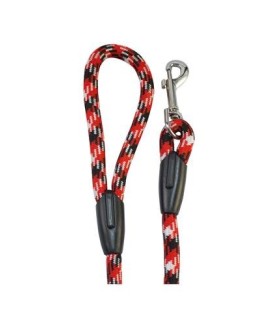 tirador cuerda negro y rojo 120x13 cm 17546