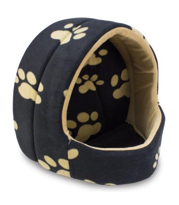 oferta capilla huellas negra 35 cm 36973