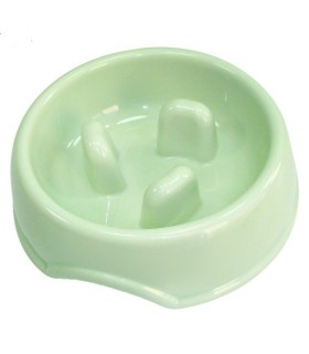 comedero perros lento 18x12x5