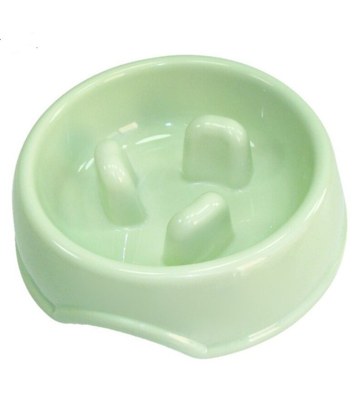 comedero perros lento 18x12x5