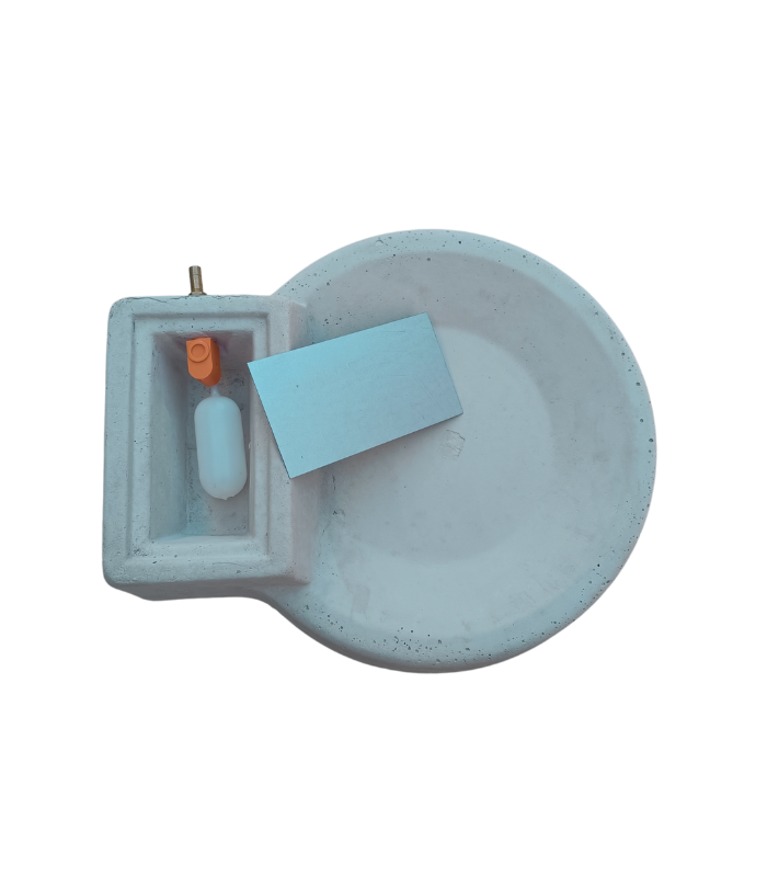 bebedero perros cemento plato automatico cboya