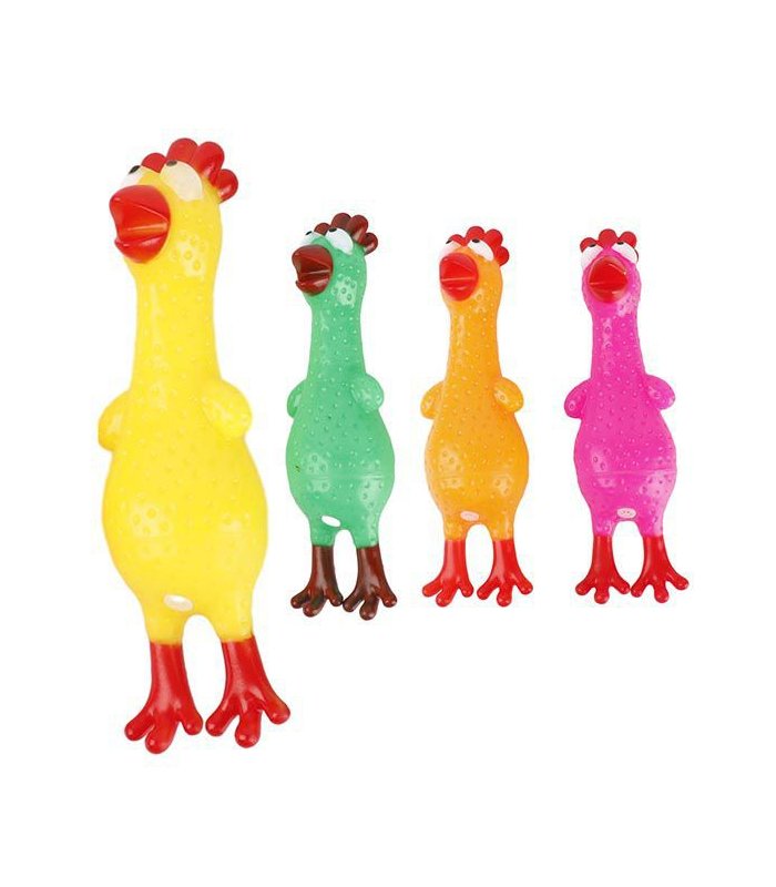 juguete mascotas pollo 18 cm colores 1388