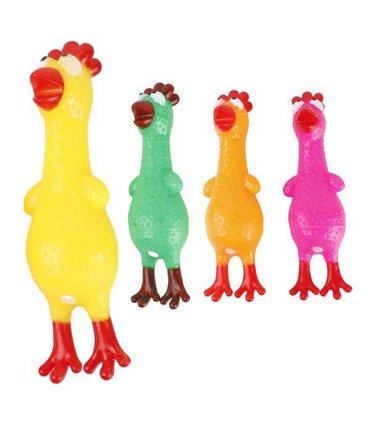 juguete mascotas pollo 18 cm colores 1388