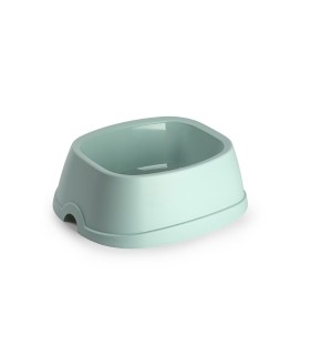 comedero perro cuadrado 22 cm 2097