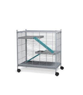 jaula roedor pequeno v 494 gris