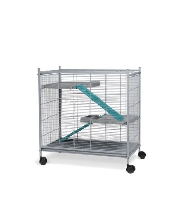 jaula roedor pequeno v 494 gris