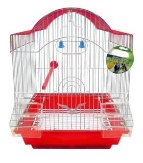 jaula pajaros 30x23x38 cm 51284