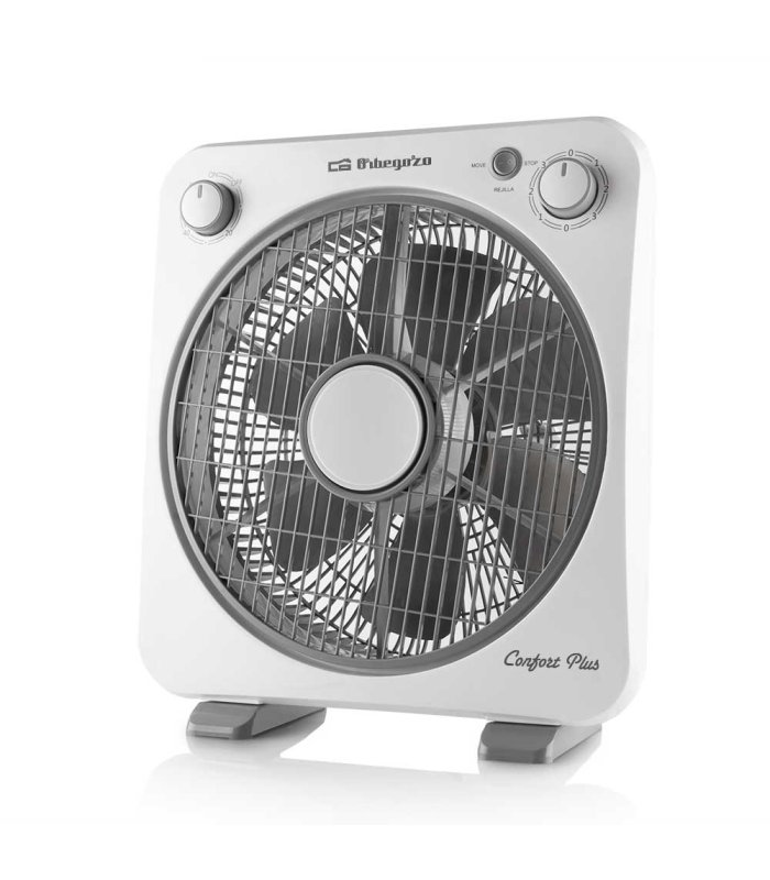 ventilador box fan orbegozo bf 0138