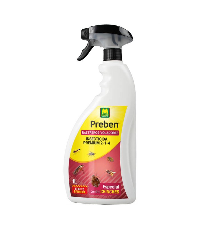 preben insect rastreros espchinches pist 1 l
