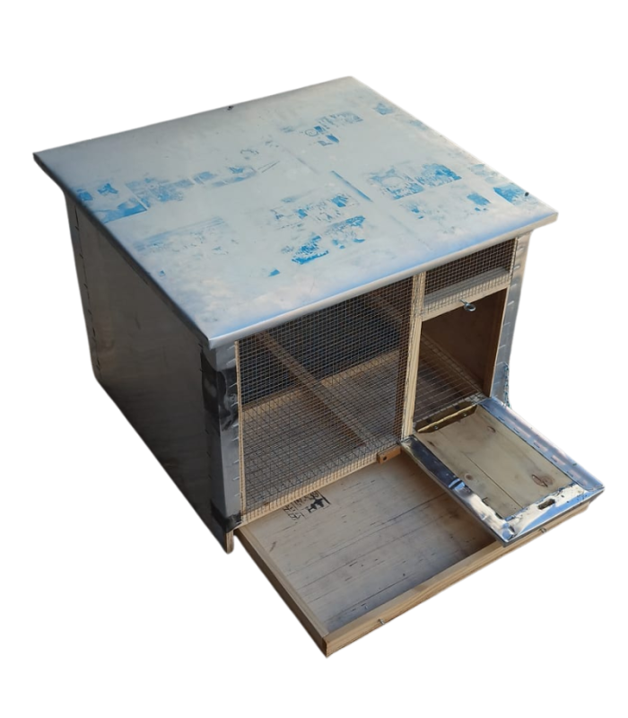 cajonera palomas frontal malla con bandeja