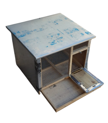 cajonera palomas frontal malla con bandeja